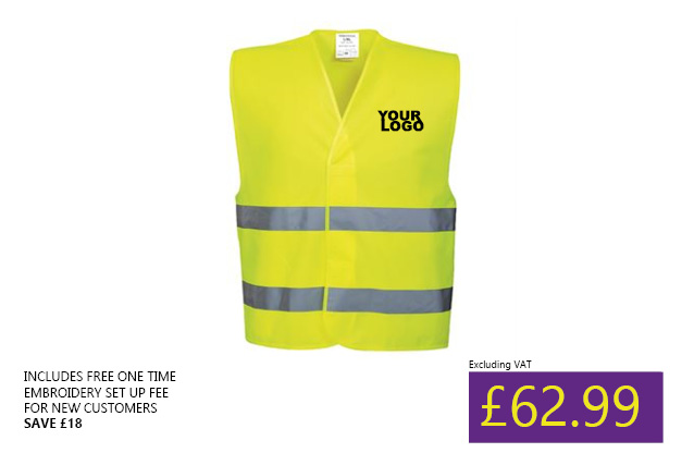 Hi-vis vest