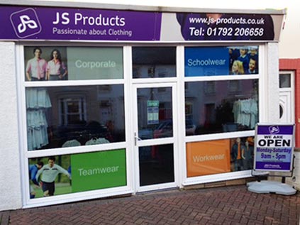 J&S Products Store Front