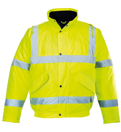 safety Bomber Jacket - Safetywear Swansea